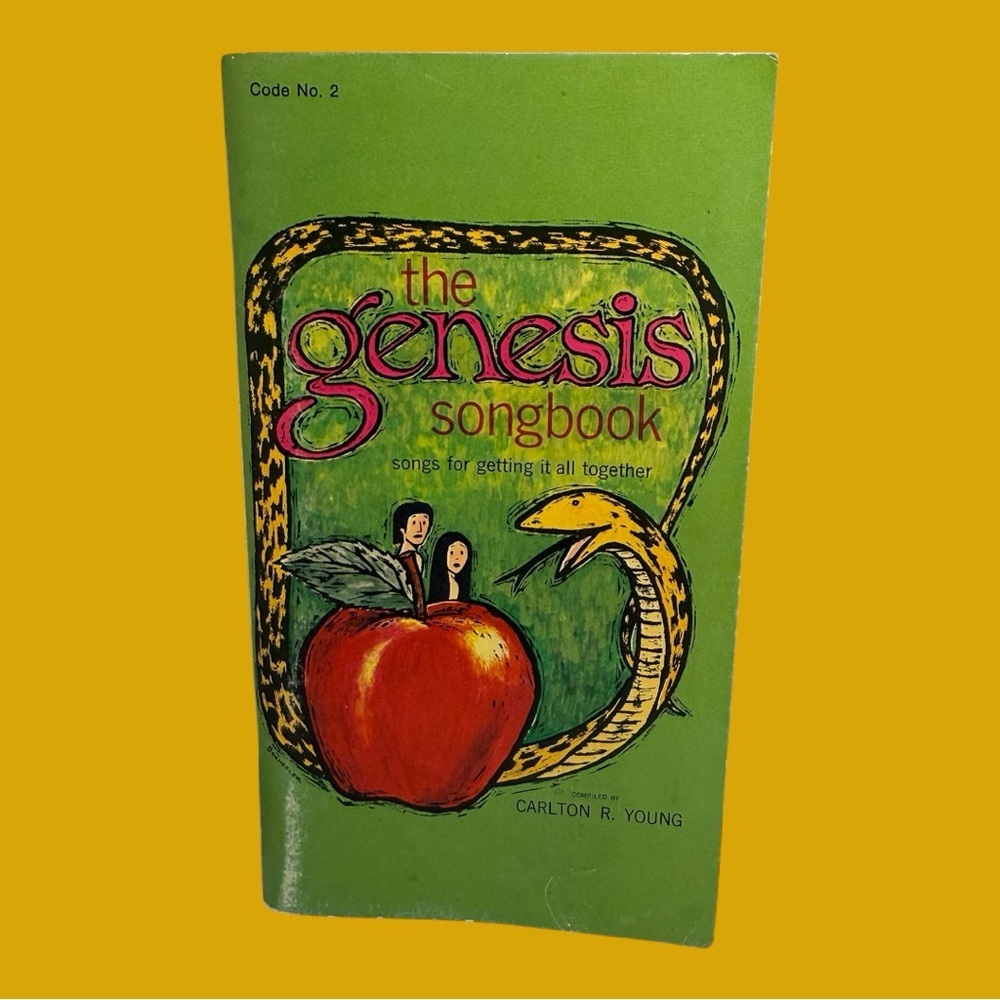 Vintage Songbook The Genesis Songbook 1973 1970s